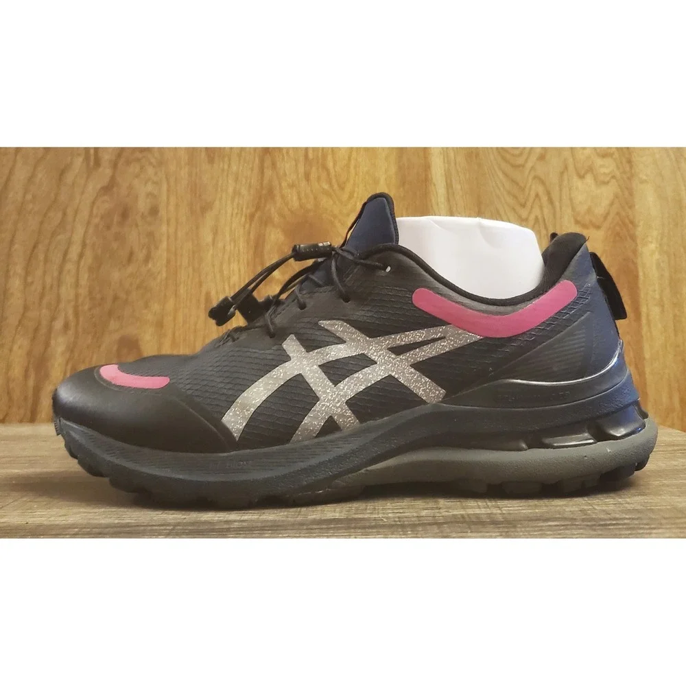 Asics Gel Kayano 28 AWL Running Shoes Women's Size 8 Navy Pink‎